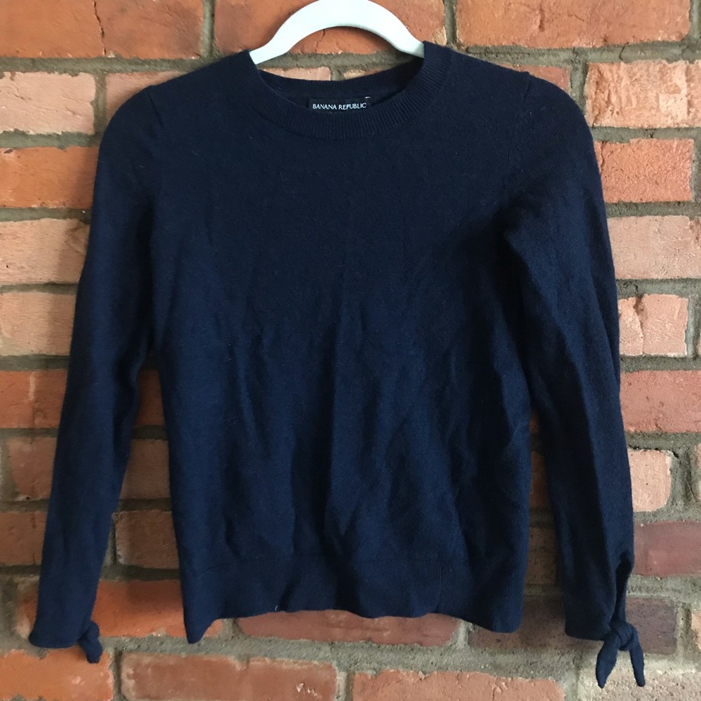 Banana Republic Navy Sweater
